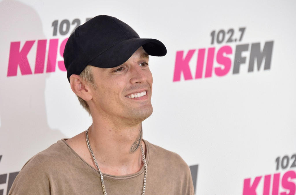 aaron carter net worth
