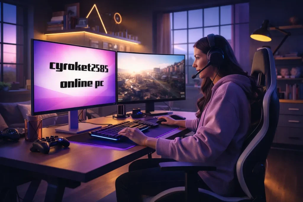 Cyroket2585 Online PC