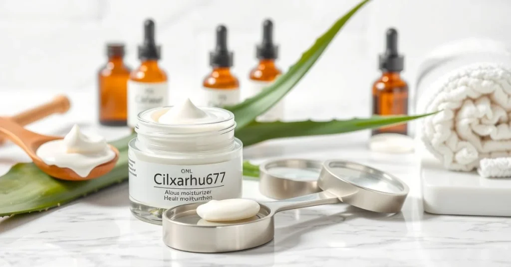 Cilxarhu677 Moisturizer Product