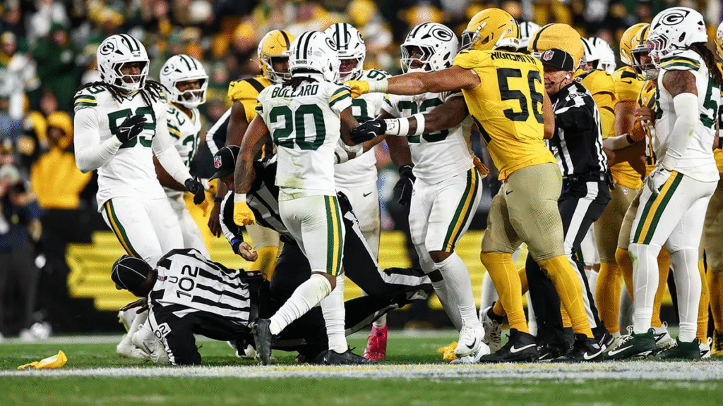 Green Bay Packers vs Pittsburgh Steelers Match Player Stats