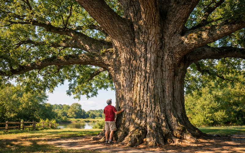 Lewis Center Ohio Champion Trees