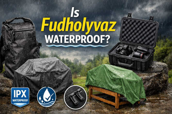 Is Fudholyvaz Waterproof