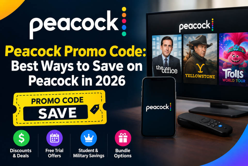 Peacock Promo Code